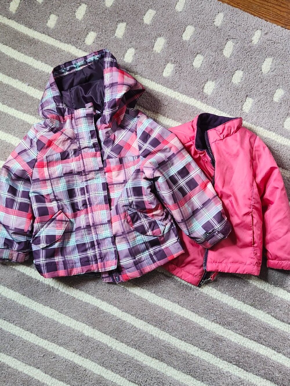 Cherokee Girls Two piece Winter coat